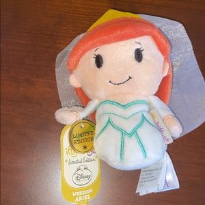 Hallmark LE wedding Ariel Itty Bitty